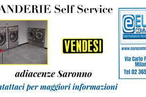 508/25 LAVANDERIA SELF SERVICE zona Saronno
