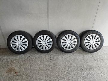 ruote invernali complete