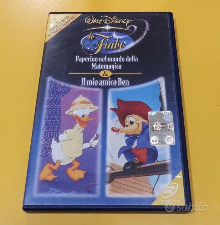 vendita DVD, Blu-Ray, 4K e UHD: Le Fiabe Disney - Cofanetto da  Collezione (6 DVD)