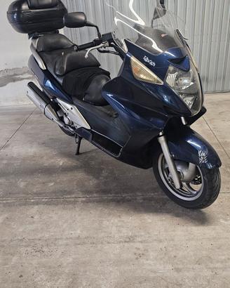 honda silverwing 600