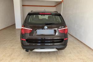 BMW X3 X-LINE F25 tenuta benissimo