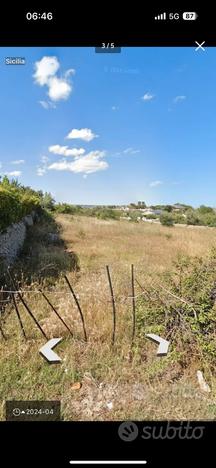 Terreno agricolo edificabile Solarino