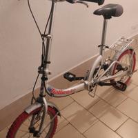 bicicletta pieghevole