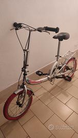 bicicletta pieghevole