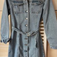 Trench /robe manteaux jeans tg s