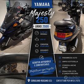 Yamaha Majesty 250  Anno 2000  6.700 km originali