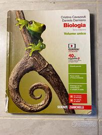 libro di biologia scuola superiore