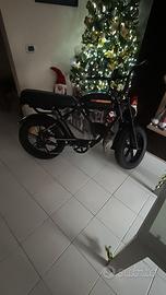 Bici elettrica engwe m1 due posti