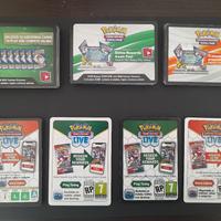 Pokemon TCG 140 Codici Online Espans Miste ITA ENG
