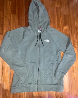 Felpa ragazza the north face
