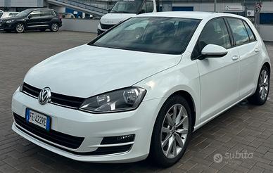 Vw golf 7 1.6 tdi 110cv 4MOTION