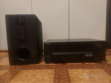 Home Theatre Kenwood KRF V5200D + SW 40HT