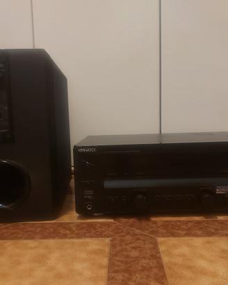 Home Theatre Kenwood KRF V5200D + SW 40HT
