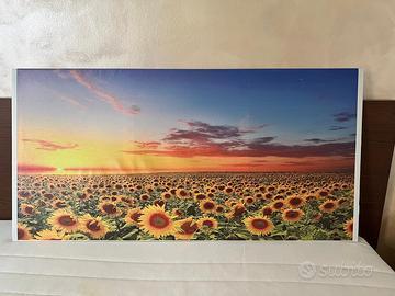 Quadro girasoli