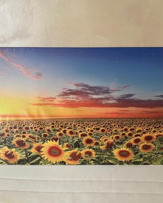 Quadro girasoli