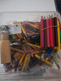 640 g circa matite colorate per riciclo creativo