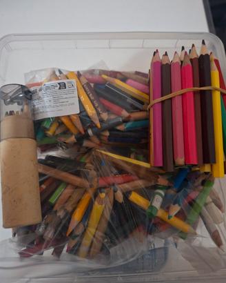 640 g circa matite colorate per riciclo creativo