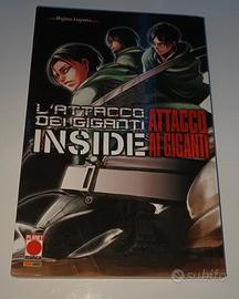 L'attacco dei Giganti, Attacco ai Giganti, Inside