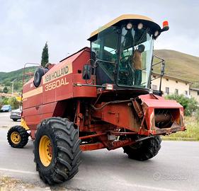 Mietitrebbia new holland 3560al