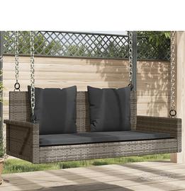 Panchina DONDOLO in Polyrattan