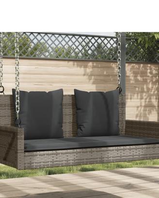 Panchina DONDOLO in Polyrattan