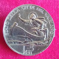Moneta da 5 lire 