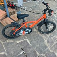 Bici b twin 16”
