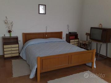 Camera matrimoniale uso silgola