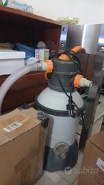 pompa di filtraggio a sabbia 