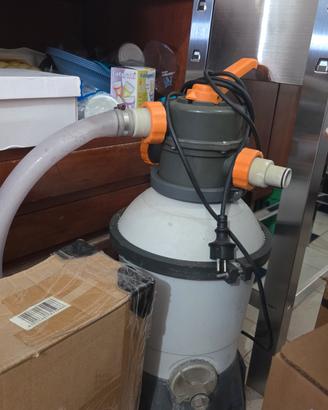 pompa di filtraggio a sabbia 