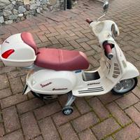Vespa piaggio peg perego  bambini