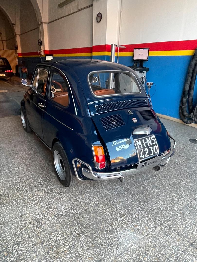 Fiat 500 1970 photo 3