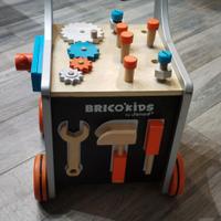 Carrellino Primi Passi Brico Kids