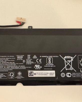 Batteria portatile HP L48495-005