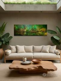 Opera d'arte unica: Quadro materico moderno