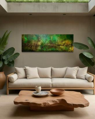 Opera d'arte unica: Quadro materico moderno