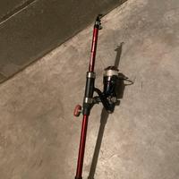 Canna da pesca spinning