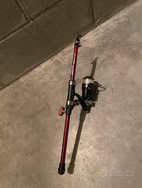 Canna da pesca spinning