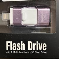 Chiavetta USB 16 GB per Phone 4 in 1