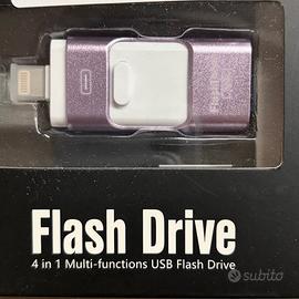 Chiavetta USB 16 GB per Phone 4 in 1