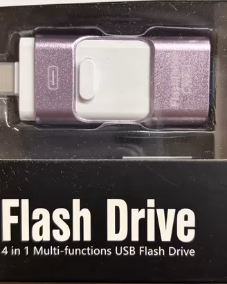 Chiavetta USB 16 GB per Phone 4 in 1