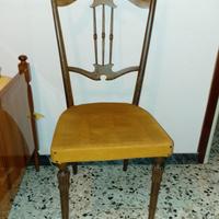 2 sedie "chiavarina"