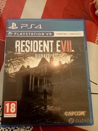 Resident Evil biohazard Ps4