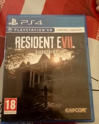Resident Evil biohazard Ps4