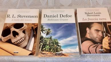 LIBRI AVVENTURA RAGAZZI SET 3 