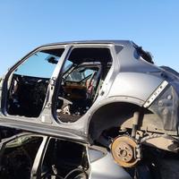 Scocca per ricambi nissan juke