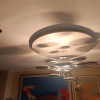 lampada a soffitto Mercury soffitto a led