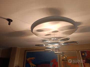 lampada a soffitto Mercury soffitto a led