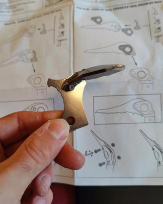 Grivel adze per vario