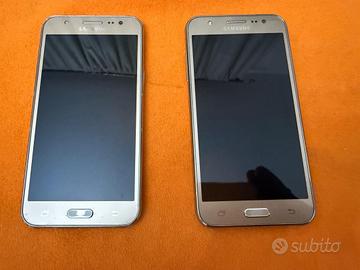 2 Cellulari Samsung Galaxy J5- FUNZIONANTI